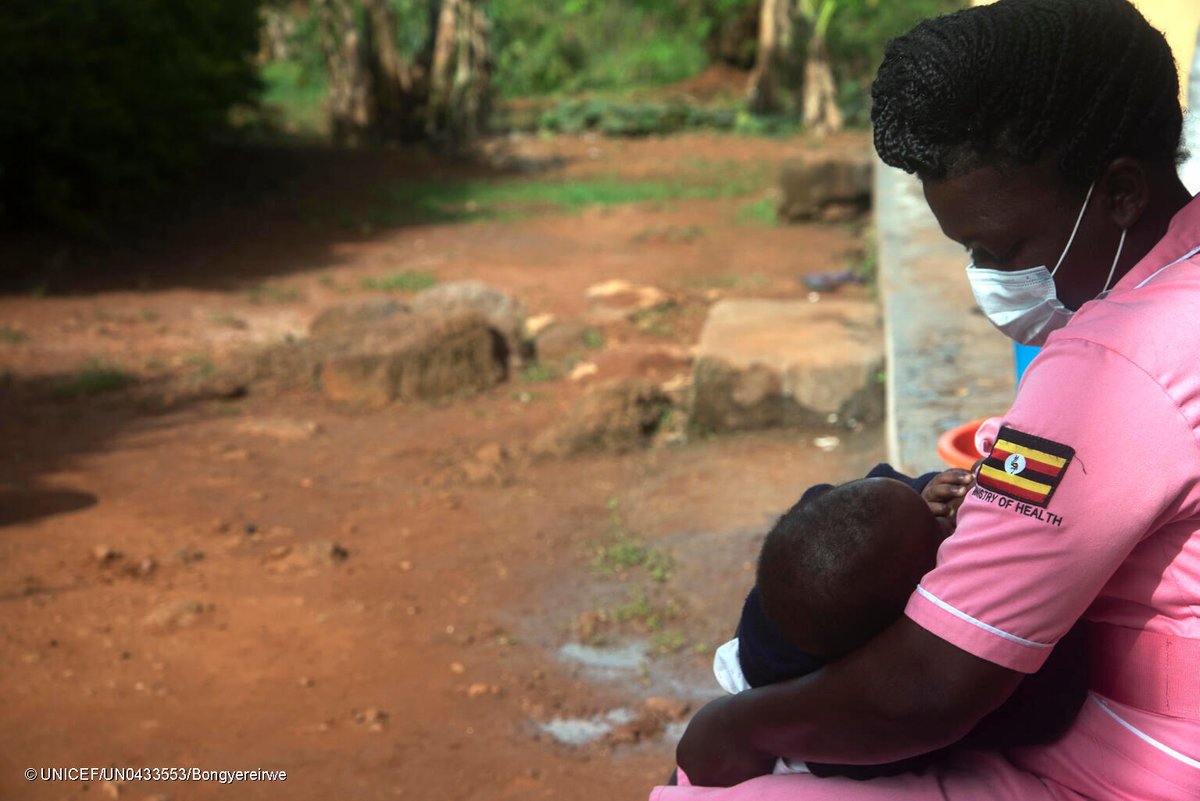 #Breastfeeding is a low-cost way of providing the best nutrition for the baby. It protects the baby against common illnesses, both in the short and long term. #BestStartInLife #InvestInUGchildren #WBW2023