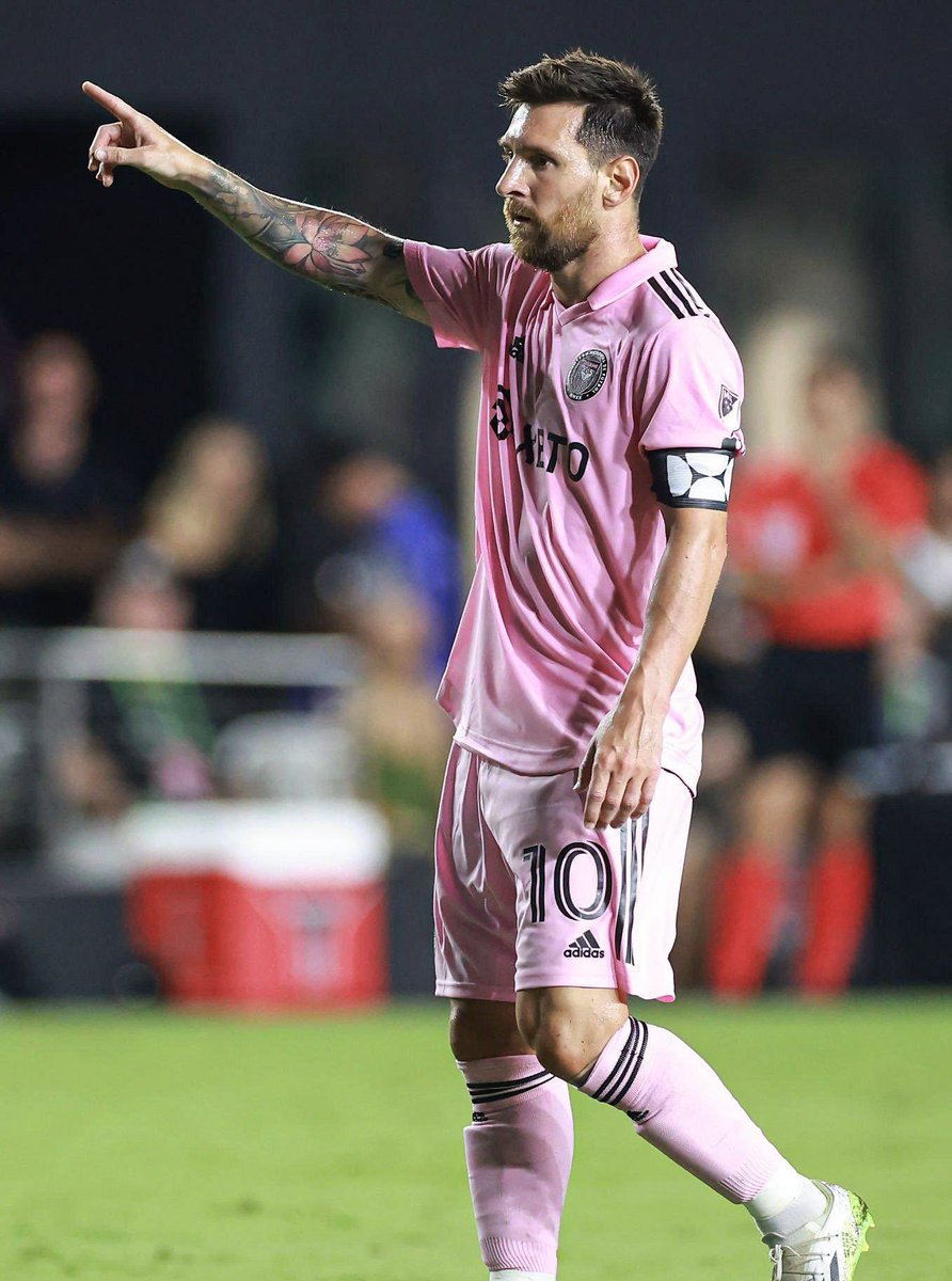 Leo Messi needs 24 goals to equal Gonzalo Higuain’s goals record at Inter Miami.