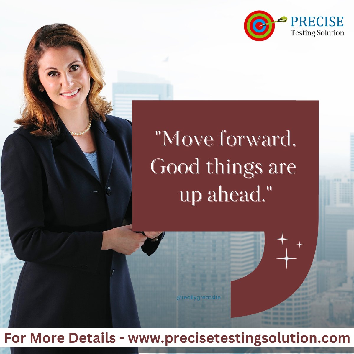 PreciseTestingS's tweet image. #Quote of the #day for a better future. #precisetestingsolution
👇
For more details - precisetestingsolution.com
#motivationalpost #precisefamily #learningjourney #softwaretesting #ourservices #cybersecurity #lmssoftware #TrendingTopics #Uttarakhand #laptops #patna