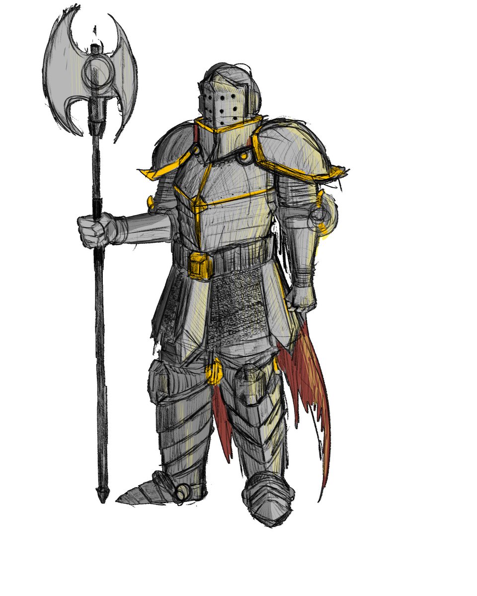 Lawbringers be like...
#drawing #forhonor #pencilart #KnightArt #digitalart