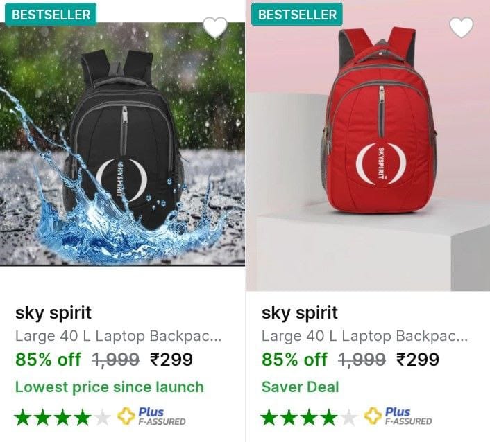 beslisha16012's tweet image. LOOOT FAST : Waterproof 40 L Backpack Start From  ₹299/-

⚡️ ekaro.in/enkr20230804s3…

😍₹15 Extra Discount using UPI payment

#backpack #40lbackpack #Waterproofbackpack