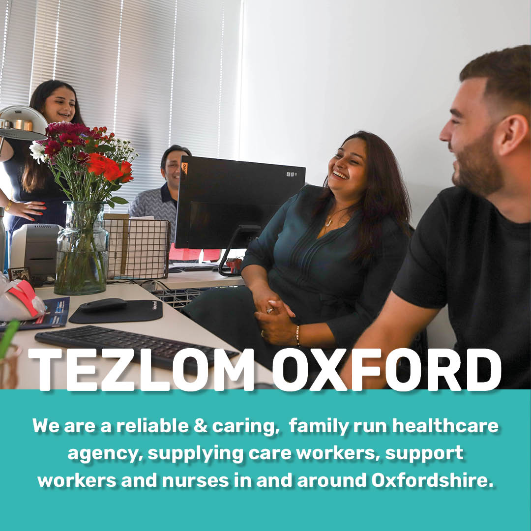 Our Tezlom Oxford office is now taking on new clients!

Call our Oxford office today; 01183 706 020.

#tezlom #healthcare #healthcarerecruitment #jobsinoxford #tezlomoxford