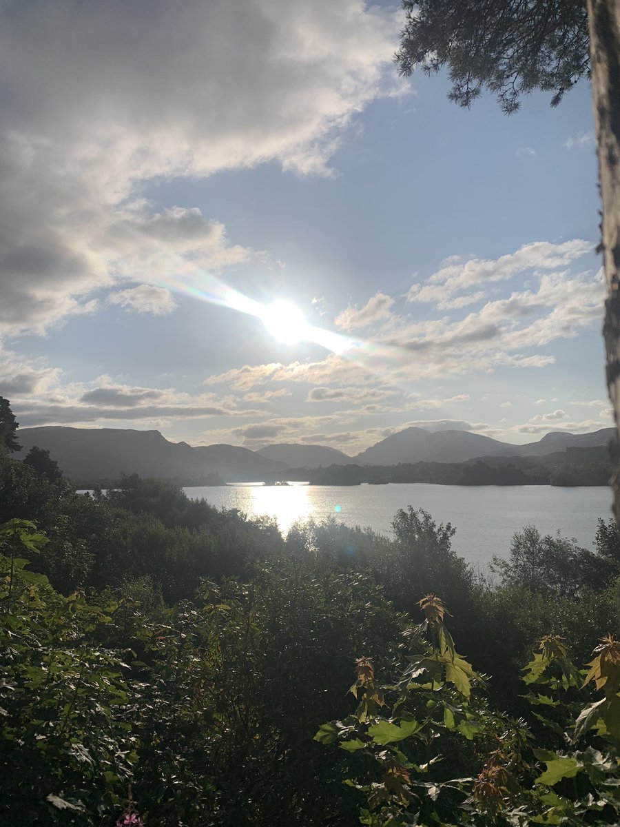 Loch Awe looking lovely this morning
