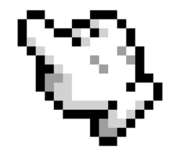 _ivett97's tweet photo. https://t.co/SeQg3tCVlW
#pixelart #pointer #blackandwhite #simple #Pixel https://t.co/yEc7C8KPkf