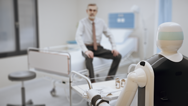 marcusbwebster's tweet image. #Robotics #enhancing Evolving Workplaces: The Rise of Robots in Healthcare roboticsandautomationnews.com/2023/08/04/evo…