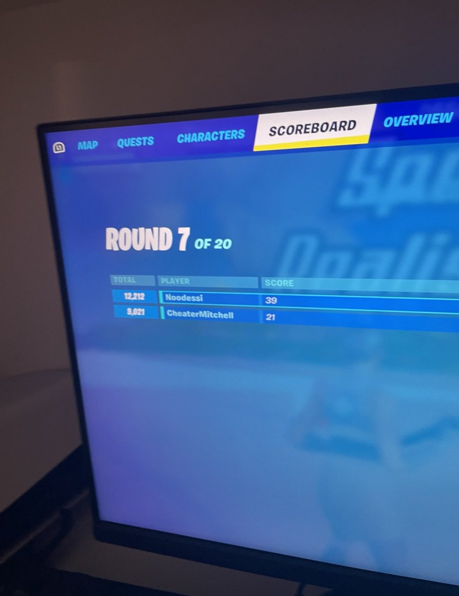 🚨 40-20 FNCS GRAND FINALIST <a href="/CheaterMitchell/">CheaterMitchell</a> 🚨