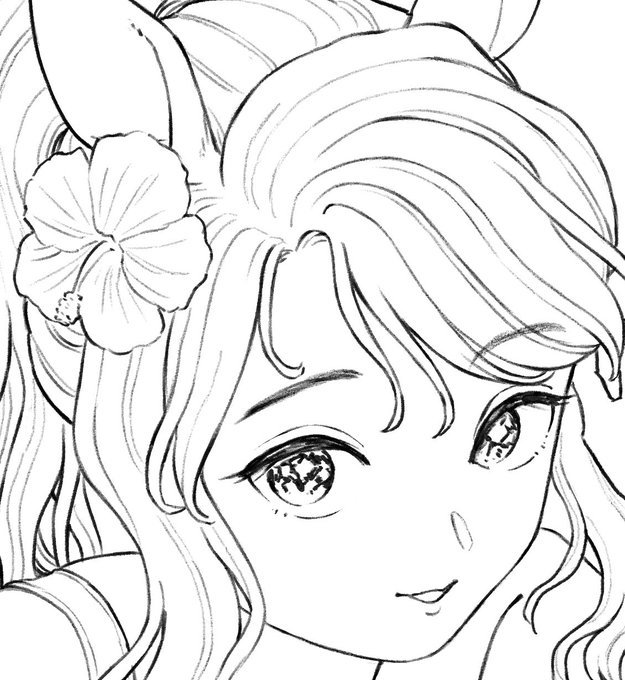 キングを描いております。明日上げれると良いな⋯。