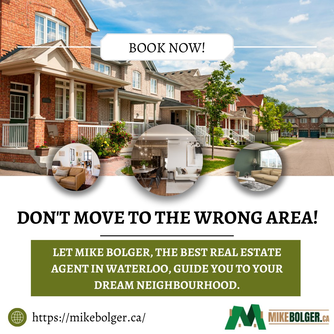 SellYourHouzz's tweet photo. Don't Move to the Wrong Area! Let Mike Bolger, the Best Real Estate Agent in Waterloo, guide you to your dream neighbourhood. With his extensive knowledge of the local market and commitment to client satisfaction, Mike ensures that you make an informed decision. https://t.co/KgqCqRACrp