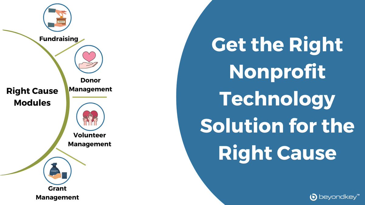 KeyBeyond's tweet image. 🚀 Level up your nonprofit's impact! Discover the game-changing Right Cause technology solution. 🌟 Join our webinar for mind-blowing insights! okt.to/R2Ambw
#NonprofitTech #Webinar #ImpactfulManagement