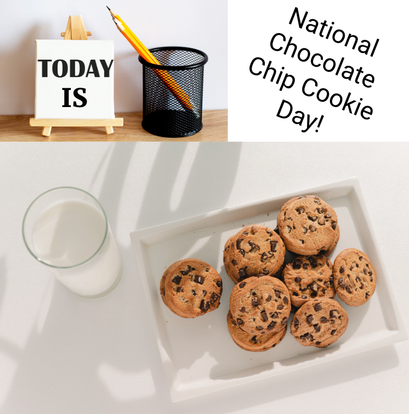 IDECorp's tweet photo. Happy #NationalChocolateChipCookieDay! 🍪✨ Indulge in the ultimate comfort treat that satisfies all. Celebrate sweet perfection with warm, melty cookies. Spread the cookie love and savor the simple pleasure of a timeless delight. Treat yourself today! 😋🍪 #CookiePerfection #FridayFeeling