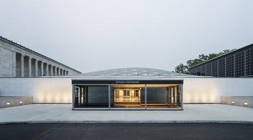 RIBAJ (@ribaj) on Twitter photo How did Studio Other Spaces insert a glass and mirror roof over Buffaloâs AKG Art Museum courtyard, to create a reflected kaleidoscope of scudding clouds animating the visitors beneath? <a href="/sos_berlin/">Studio Other Spaces</a> <a href="/BuffaloAKG/">Buffalo AKG Art Museum</a>
ow.ly/WGMb50Pqsb4
#ribajproducts How did Studio Other Spaces insert a glass and mirror roof over Buffaloâs AKG Art Museum courtyard, to create a reflected kaleidoscope of scudding clouds animating the visitors beneath? <a href="/sos_berlin/">Studio Other Spaces</a> <a href="/BuffaloAKG/">Buffalo AKG Art Museum</a>
ow.ly/WGMb50Pqsb4
#ribajproducts