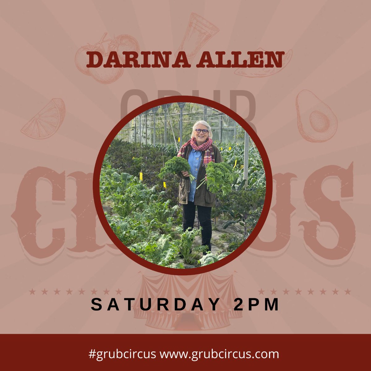 grubcircus's tweet photo. See full schedule in bio or at https://t.co/of91t8Wdgh 

#GrubCircus #foodfest @ATN23 #AllTogetherNow

@darinaallen @rorysfood @JRRyall https://t.co/du9x384Njn