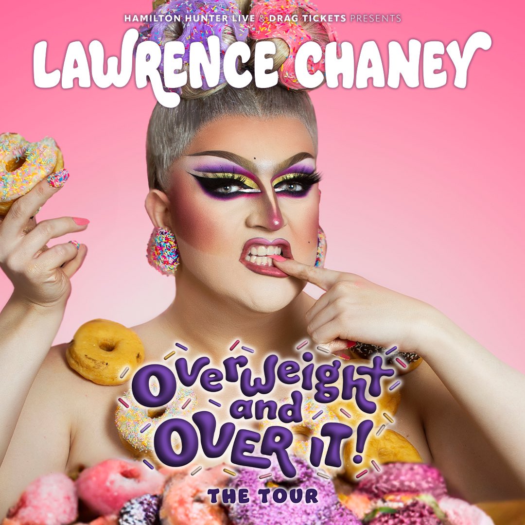 aboutaberdeen1's tweet photo. RUPAUL’S DRAG RACE STAR LAWRENCE CHANEY WITH BRAND NEW TOUR!
#LawrenceChaney Overweight &amp; OVER IT!
#Tivoli #Theatre #Aberdeen Friday 10 November 2023
Tickets from Aberdeen Performing Arts
 01224 641122  https://t.co/Z9IGzcrYRR 
 #Scottish #dragsuperstar #RuPaul https://t.co/ih6g2jswm8