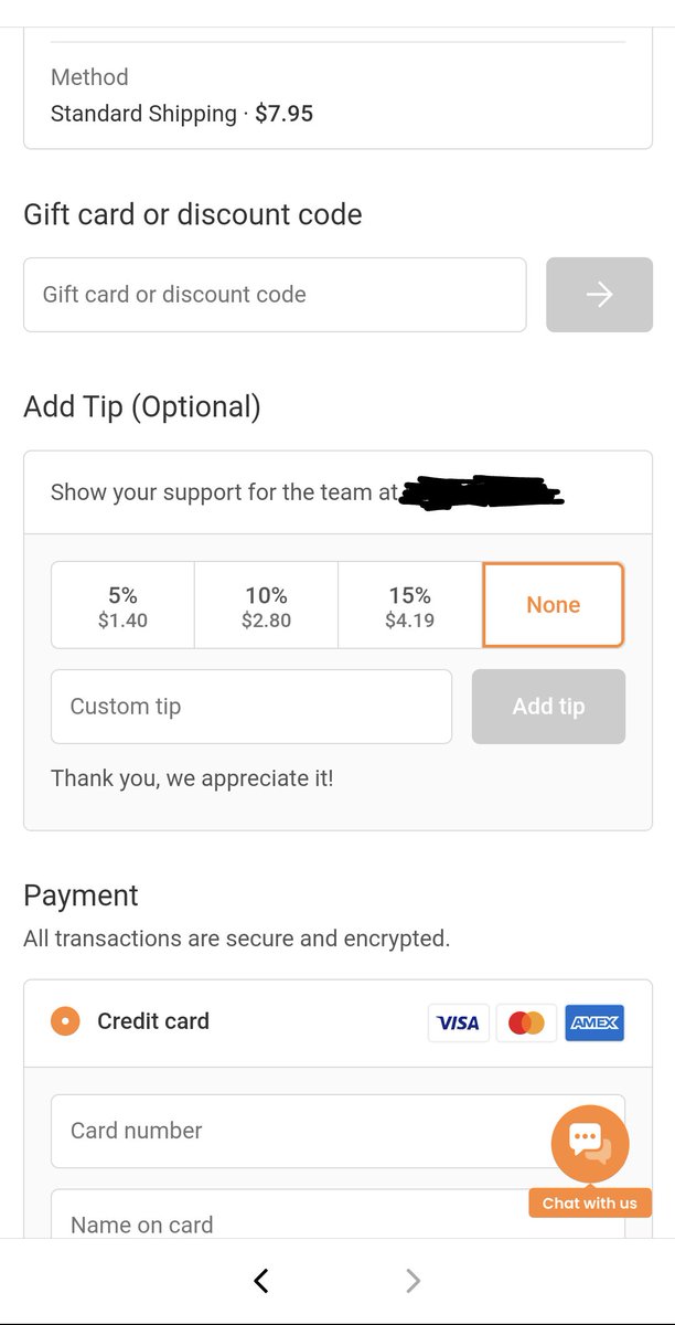 Just got asked if I want to tip the company shipping my T-shirt to me (on top of the shipping fee I've paid). I often forget when dealing with US-based orgs how bizarre tipping culture is over there. Is this normal over there or is this extra even by American standards? 😅😅