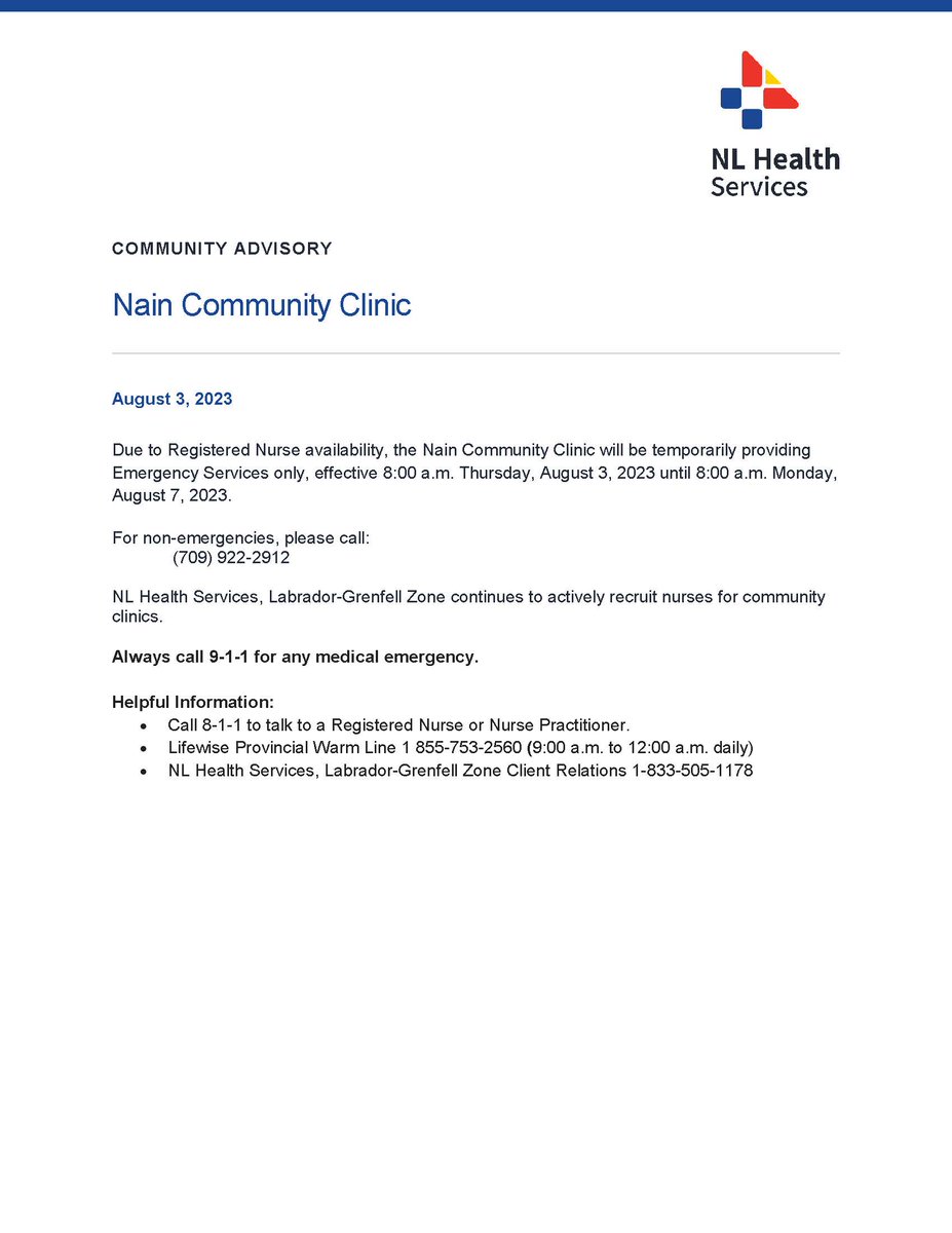 Nunatsiavut Gov. (@nunatsiavutgov) on Twitter photo 