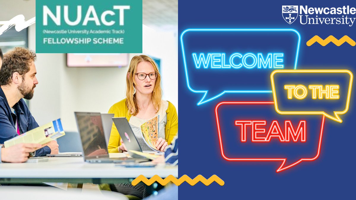 Newcastle University Academic Track tweet media