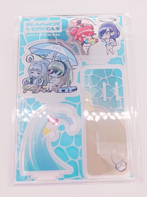 ヴェリタス水着アクリルジオラマの現物が届いたわよ〜〜〜〜〜〜〜〜〜〜〜〜〜〜!!!!!!!!!!!!!!!!!!!!!!!!!!!!!!!!! 