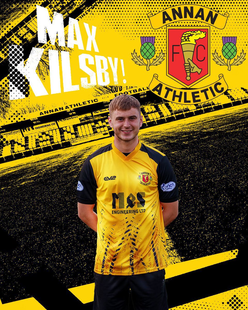 AnnanAthleticFC's tweet photo. Welcome back Max 🖤💛
⬇️⬇️⬇️

https://t.co/xPmkB7uC0l https://t.co/V1bnl1tDVg