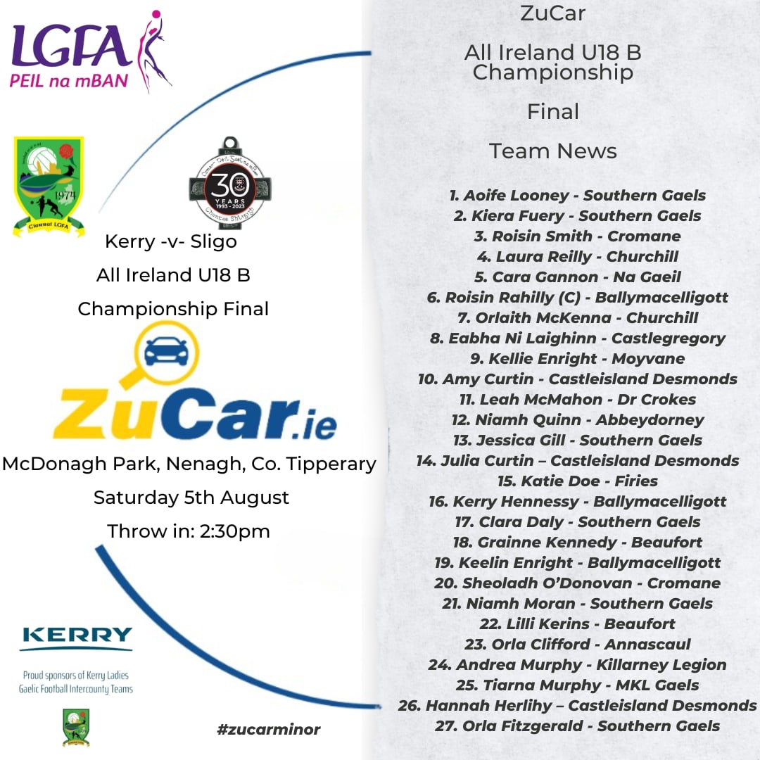 Best of luck to the team &amp; management tomorrow the All-Ireland U18 B Championship Final. #zucarminor Link to tickets: 👇
universe.com/events/all-ire…