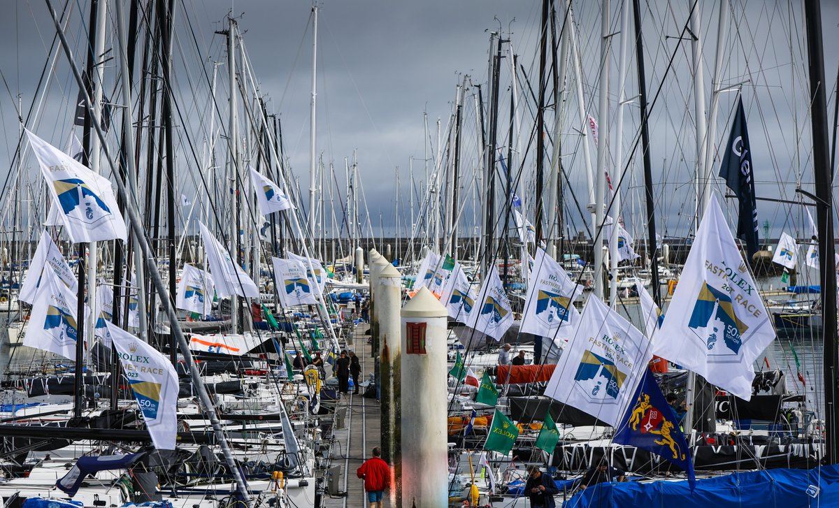 The 2023 Rolex Fastnet Race from Cowes, England to Cherbourg-en-Cotentin, France via the Fastnet Rock proved near perfect as a celebration of the 50th running of the Royal Ocean Racing Club’s flagship event. Full story: bit.ly/45eUGOo #RolexFastnetRace #RORCracing