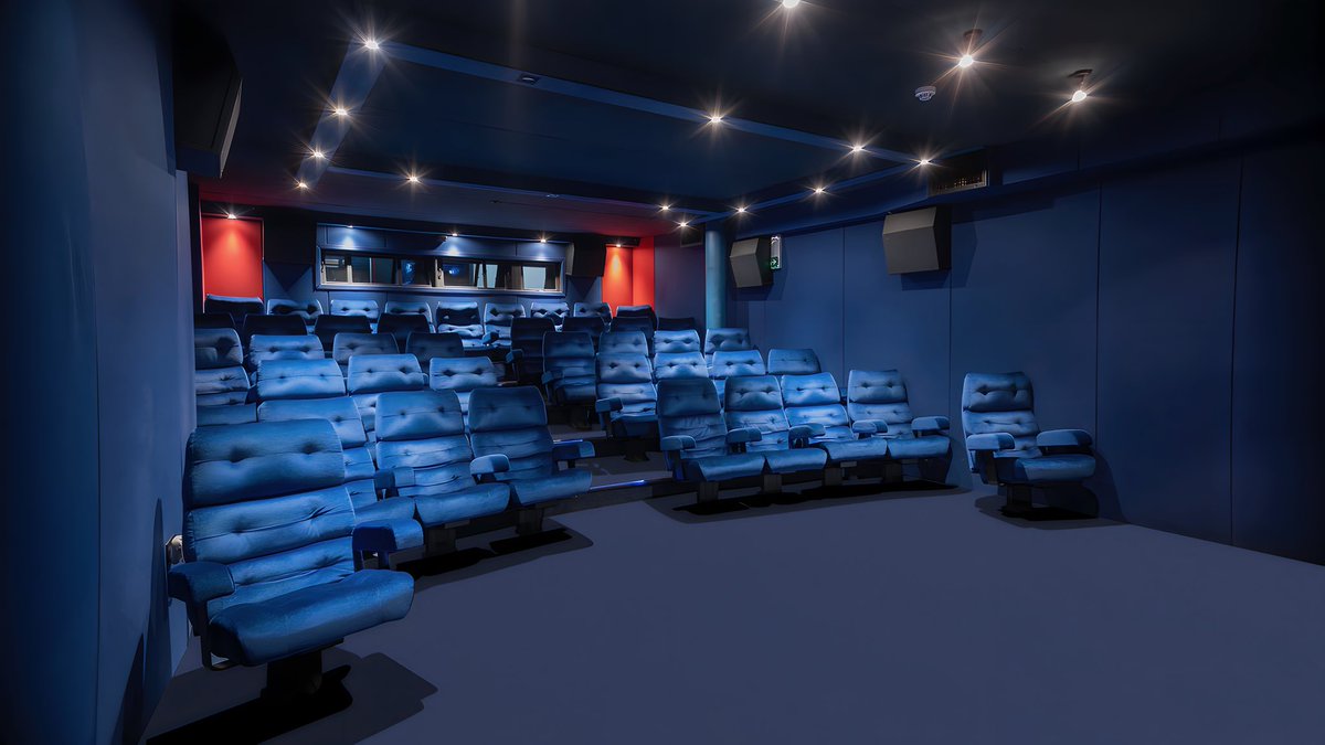 The Soho Screening Rooms tweet media