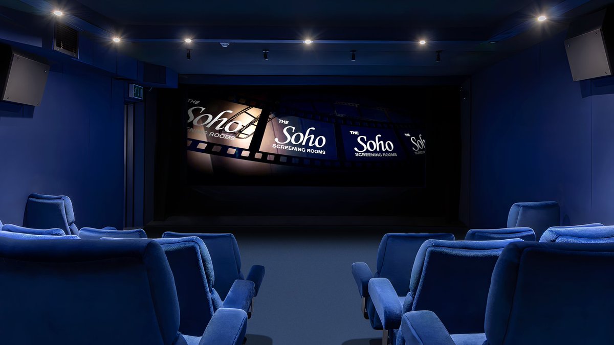 The Soho Screening Rooms tweet media