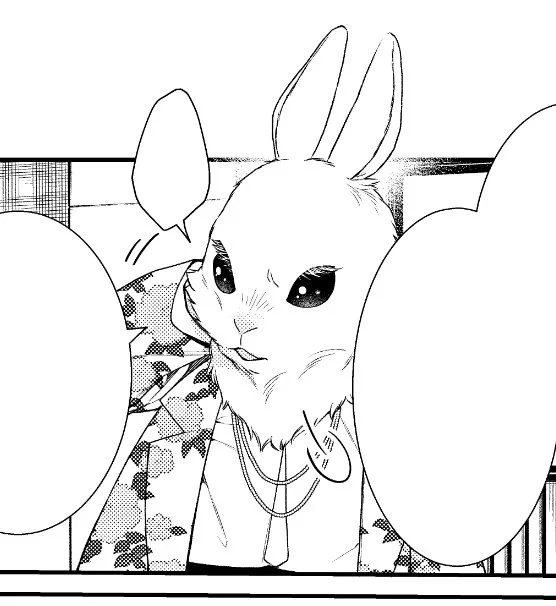 夜明けを乞うけものたち8話②が更新しております!
新キャラが登場したり、神崎さんの言動に絶背くんは動揺を隠しきれなくてーー!?という回です。
よろしくお願いいたします!🐰 https://t.co/SQ6P0WUyVk 
