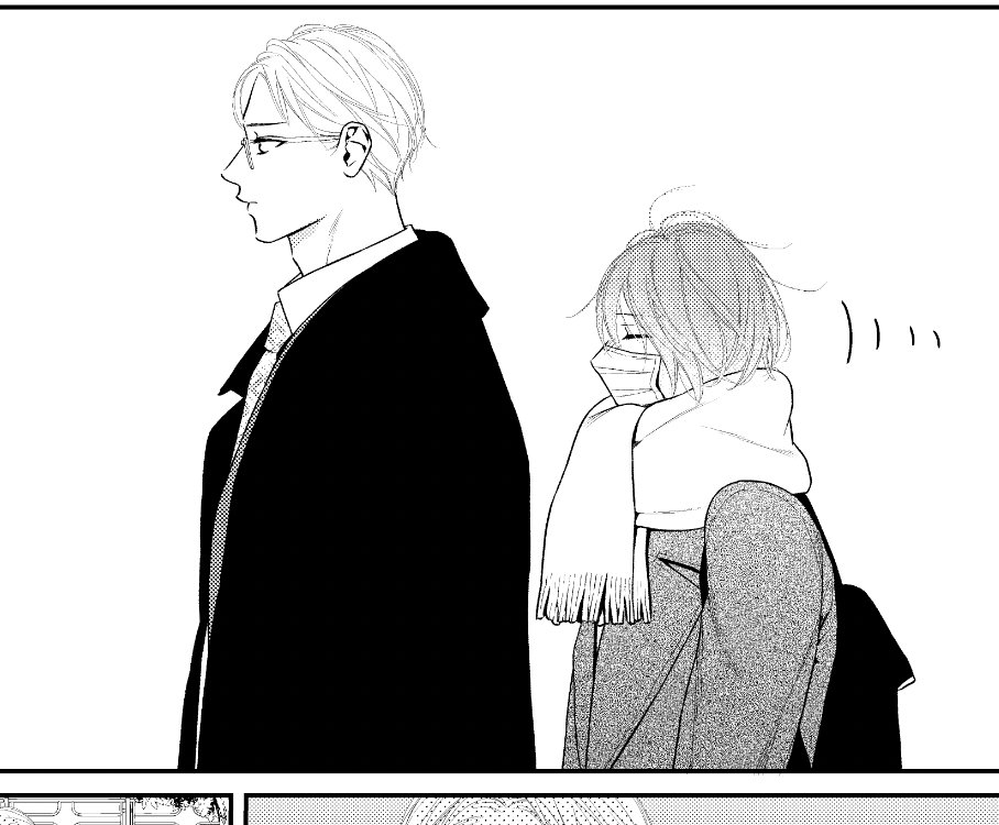 夜明けを乞うけものたち8話②が更新しております!
新キャラが登場したり、神崎さんの言動に絶背くんは動揺を隠しきれなくてーー!?という回です。
よろしくお願いいたします!🐰 https://t.co/SQ6P0WUyVk
