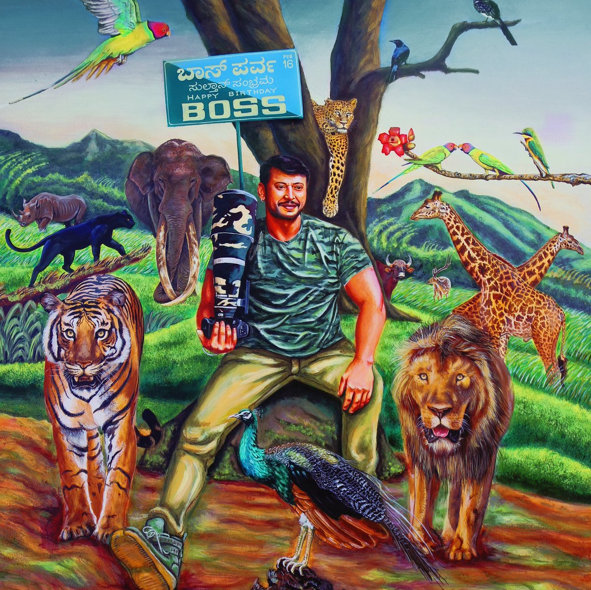 Gowdru_Twitzz's tweet photo. Make a way for 26 year's of BOSSISM CDP 🥵!!!!
26th year of BOSSISM CDP will be sketched by 2021's CDP makers 🥳🔥
Can't wait to witness the mass hysteria 💯❤️
#Dboss #SpreadBossism #kaatera https://t.co/TgJegRgaHf