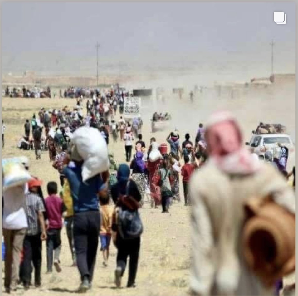 YezidiV's tweet photo. Yesterday, the 3 of August 2023, Yezidis around the world commemorated the 9th anniversary of the genocide committed against them by ISIS. 

After nine years, 324,000 yezidis are still displaced, 2646 still missing, more than 80 mass graves have been discovered. 

#Nadia_Murad https://t.co/FMuEILg1z1