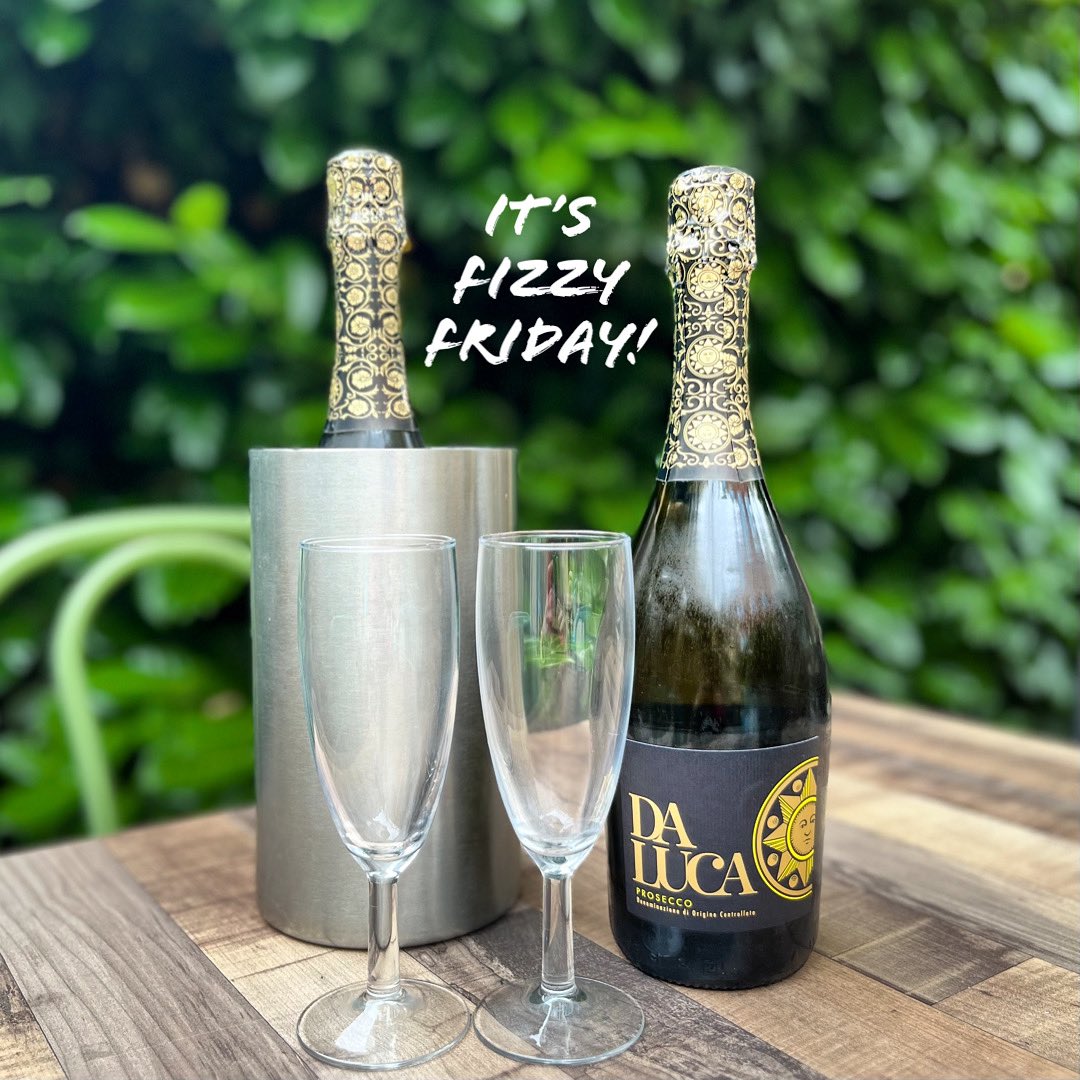 🥂Join us for Fizzy Friday🥂
Bottles of Prosecco just £20!
#stalbans #stalbanspubs #lovestalbanspubs