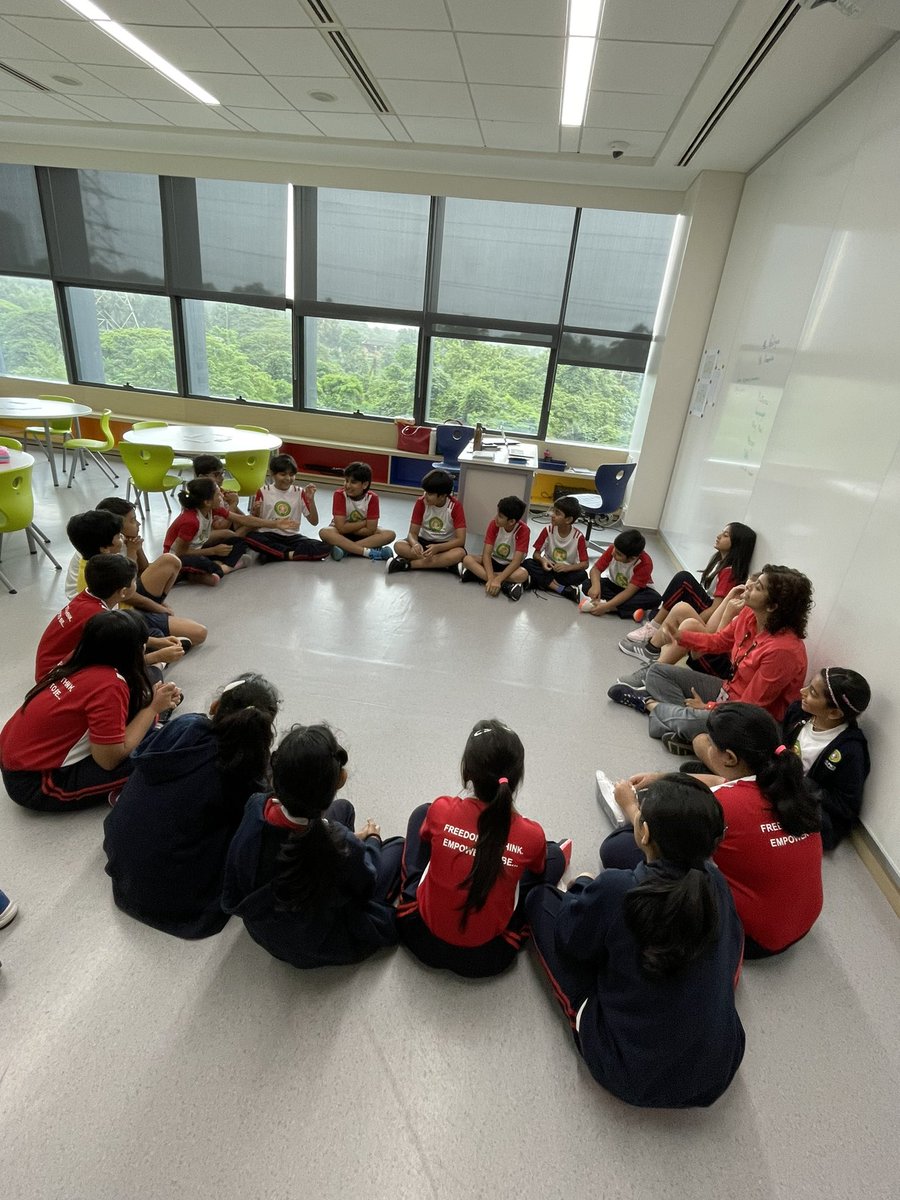 The first week’s investment is building bonds, &amp; beginning to create the class culture, keeping in view the Mission and vision of OIS. Read-alouds, BINGO, Exploring the core values of OIS, all moving in one direction, together! <a href="/Anaahita19/">anaahita khareghat</a> <a href="/rysha_shroff/">Rysha Shroff</a> <a href="/archana2804/">Archana Gera</a>