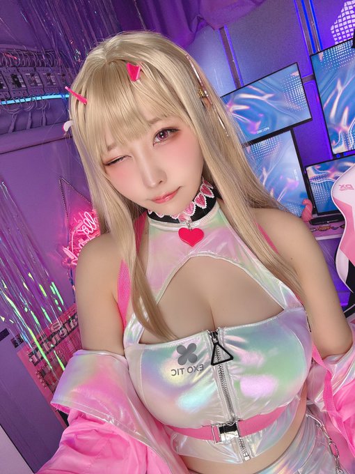 Twitterのコスプレ画像31