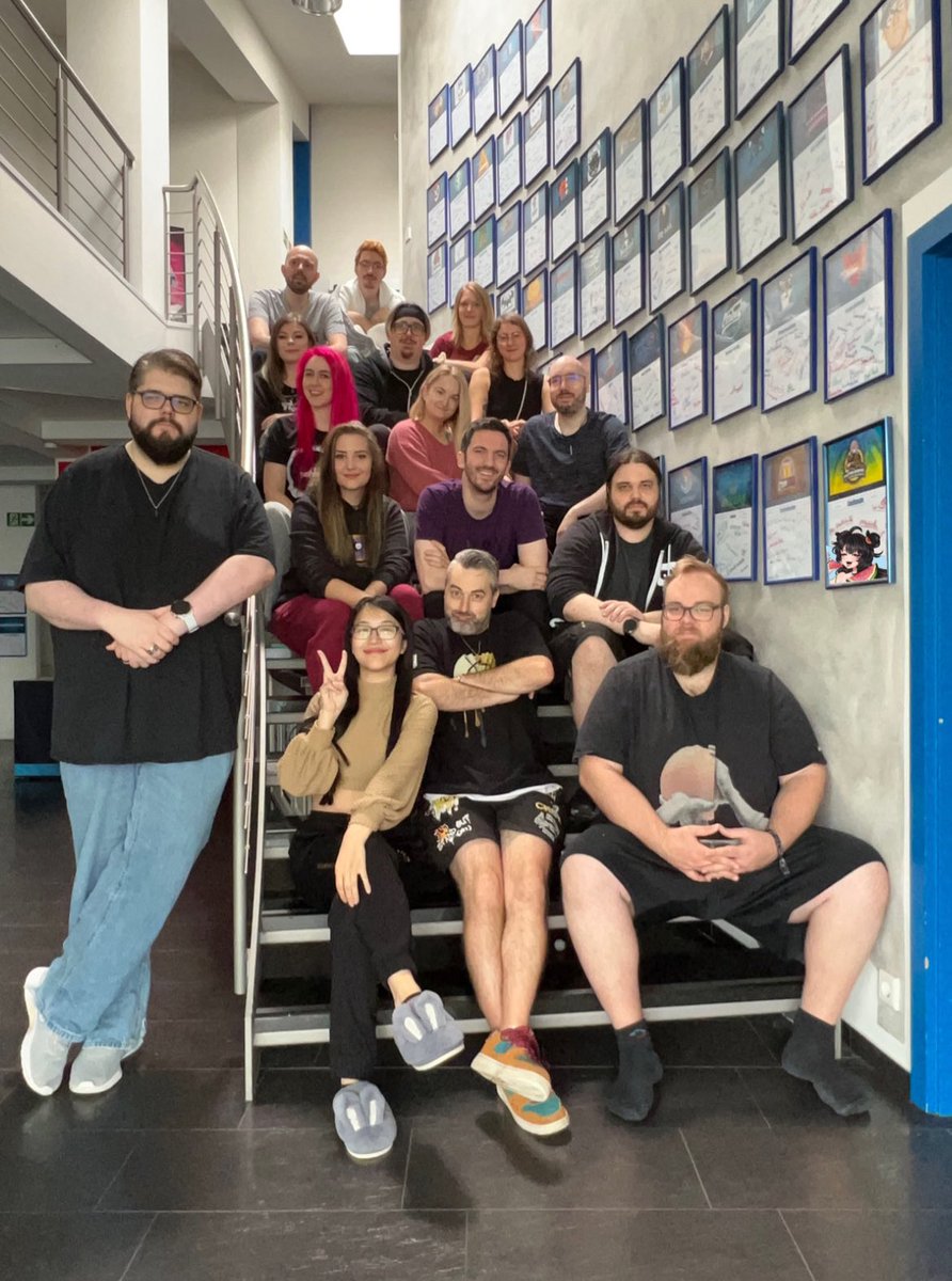 SmashLunatic's tweet photo. Ich liebe diese Bande irgendwie! 

Bin jetzt wieder zuhause - aber freue mich aufs nächste mal 🤗 https://t.co/vXyTXdgmPC