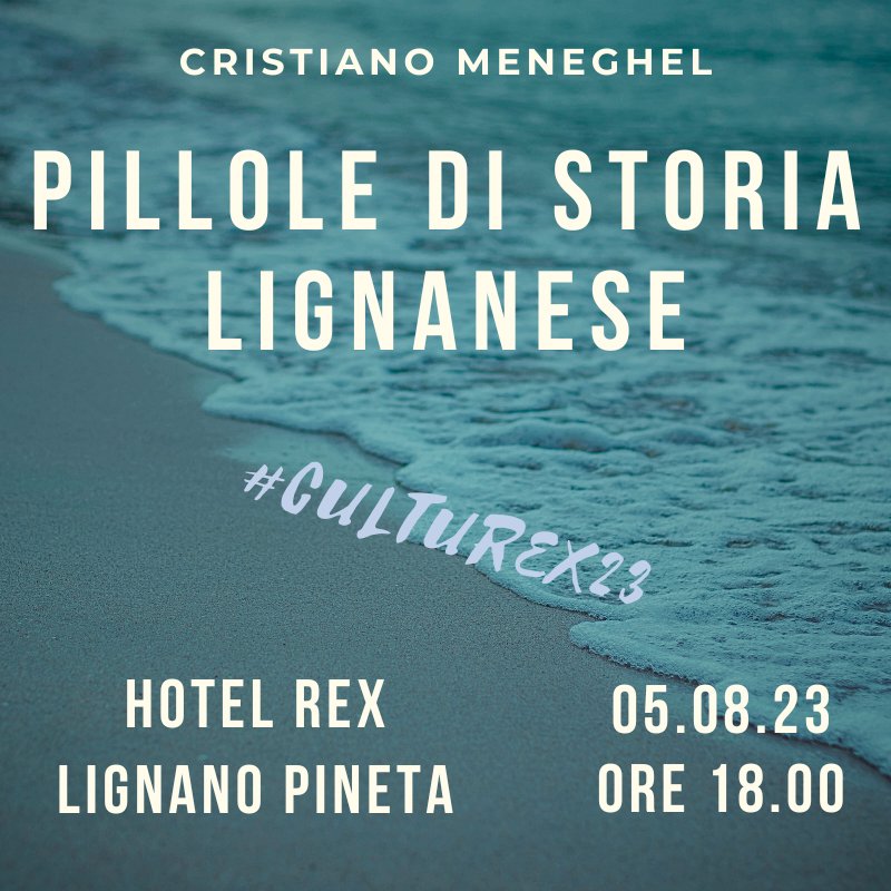 MarcaAperta's tweet photo. #CultuRex23 #lignanopineta #slowfood #foodlover #iosonofriuliveneziagiulia #Venezia https://t.co/OoHvvtTzWm