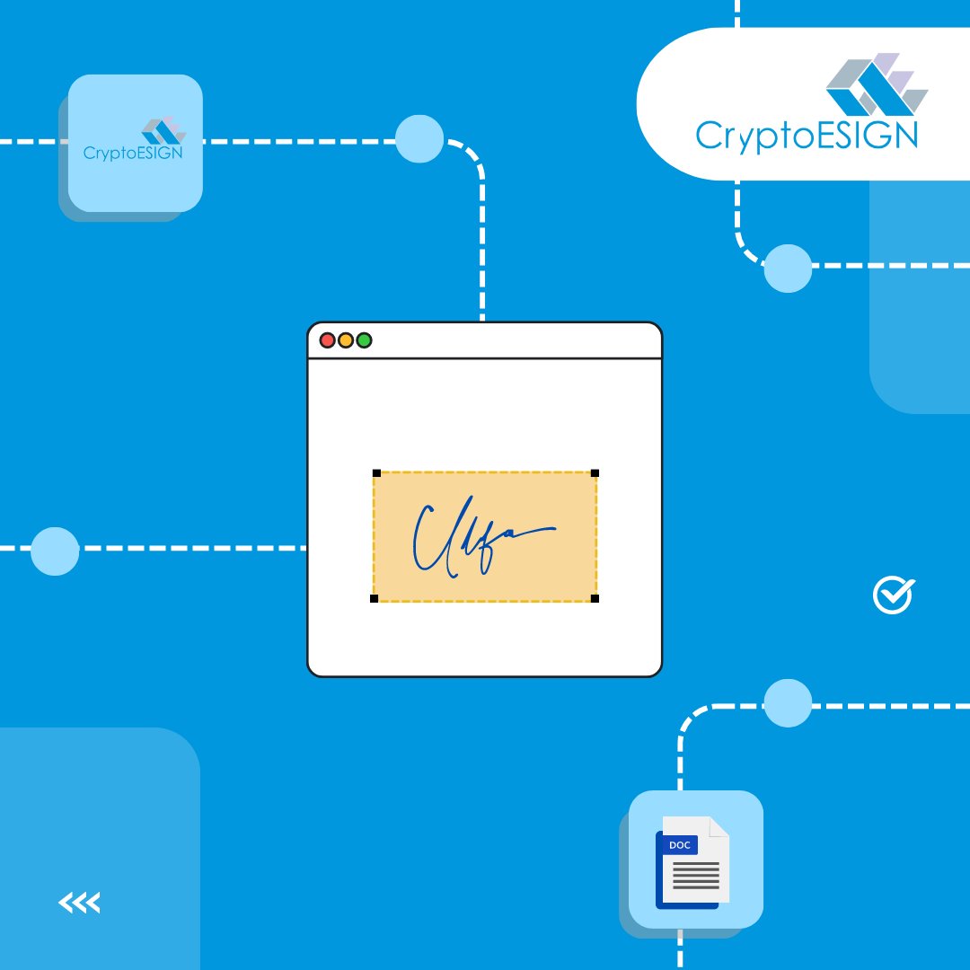 CryptoESIGN_'s tweet image. Embrace the future of document signing and experience the convenience of a #DigitalSignature.
app.cryptoesign.com/signup
#esignature #documentsigning