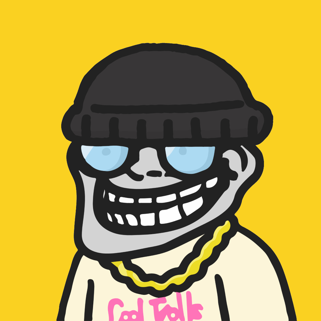 cooltrollsNFT's tweet photo. GM to everyone who is starting their day under the ☀️

GN to everyone who is winding down and embracing the 🌖

From the squad at #Cooltrolls, we appreciate you all. https://t.co/KxnKjRRxGN