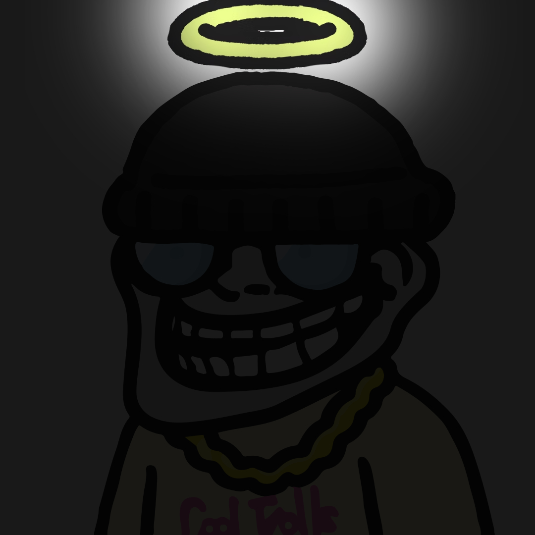 cooltrollsNFT's tweet photo. GM to everyone who is starting their day under the ☀️

GN to everyone who is winding down and embracing the 🌖

From the squad at #Cooltrolls, we appreciate you all. https://t.co/KxnKjRRxGN