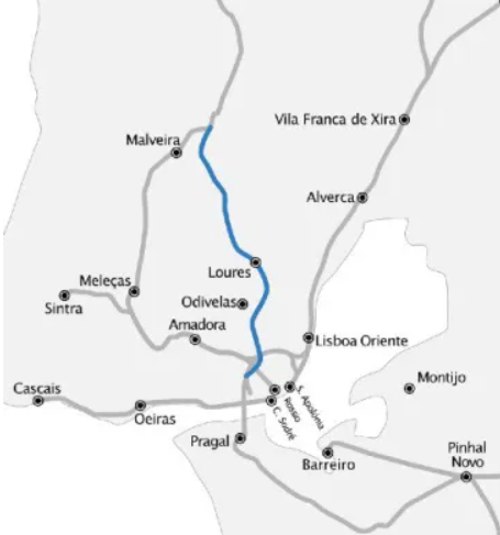 thirty1ne's tweet photo. @jjleiria Esta zona precisa claramente de ferrovia pesada com ligações rápidas ao centro de Lisboa https://t.co/4HekAnuLf3