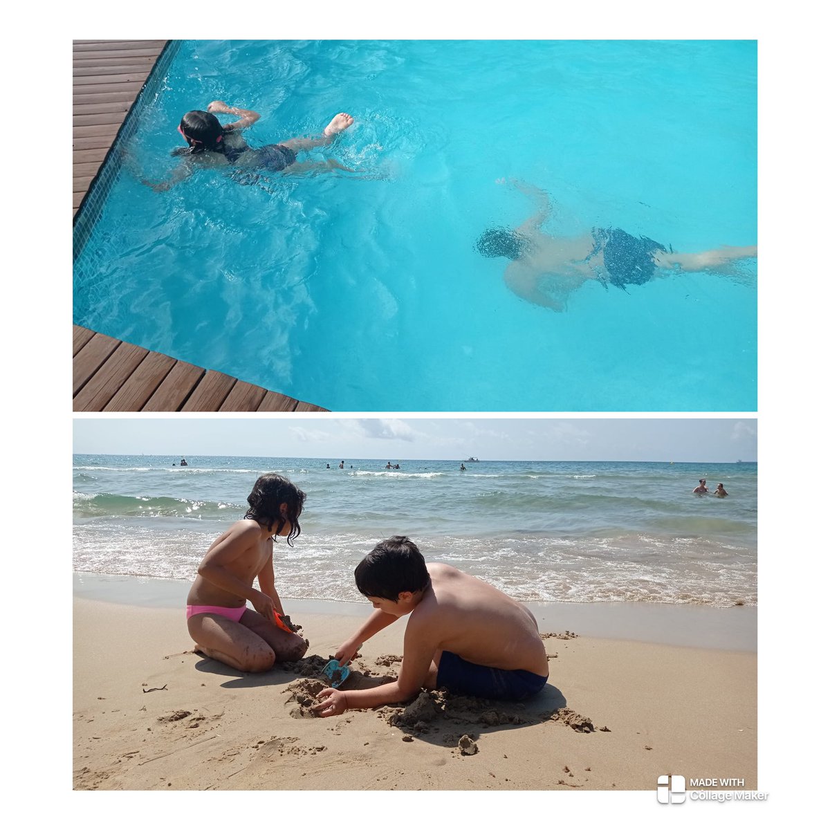 nuriagavarro's tweet photo. 🌞Per fi agost i senzillament recuperar la tendresa del temps que passa a poc a poc. ⛱️🎒
Felicitat com anar al cel i tornar! 🔋🔋🔋
#elquevallapenadeveritat #familytime #vacances #holidays #estiu #summer #summertime #vacancesenfamília #desconnexió #sensefiltres #filterless https://t.co/gTEbdEx1A3