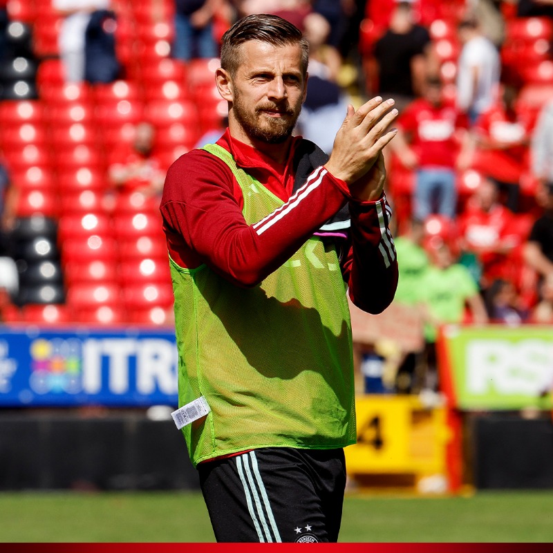 AberdeenFC's tweet photo. Ylber Ramadani has today joined Serie A side U.S Lecce for an undisclosed fee.

Everyone at Aberdeen FC wishes @YlberRamadani4 and his family all the very best in the future.