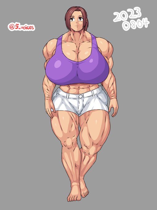 数日ぶりのポートレボディビル模写。 