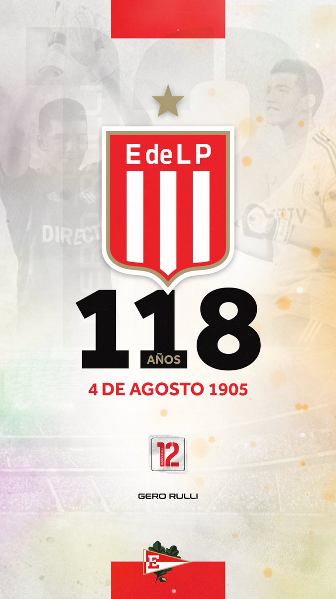 Feliz aniversario @EdelpOficial ❤️
