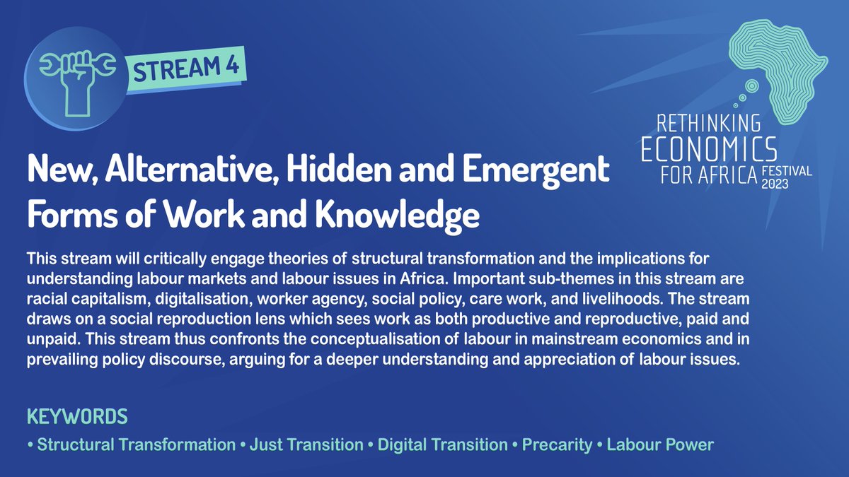 🎶It's Friday then | Then Saturday, Sunday (what?)
And we've got news! The 4⃣ streams for #REFAfestival 2023 are a go &amp; phenomenal speakers from Mexico City to Kimberley are lined up to join us. So, if you haven't done so yet, REGISTER👉🏾 bit.ly/REFAFEST2023