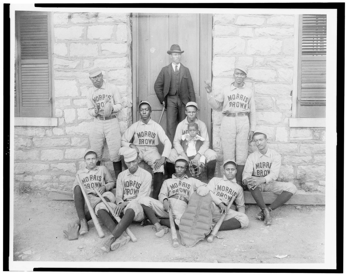 CinemaBandwagon's tweet photo. African American baseball players from Morris Brown College Atlanta, from THE LEAGUE - #AlamoFilmClub's next documentary (and newest from famed director Sam Pollard &amp; @MagnoliaPics) lands on 8/9 at 7pm hosted by @suchgrifters at @alamowinchester!

Tix:  https://t.co/esL7TSy2kq https://t.co/MSEG4lFbkd
