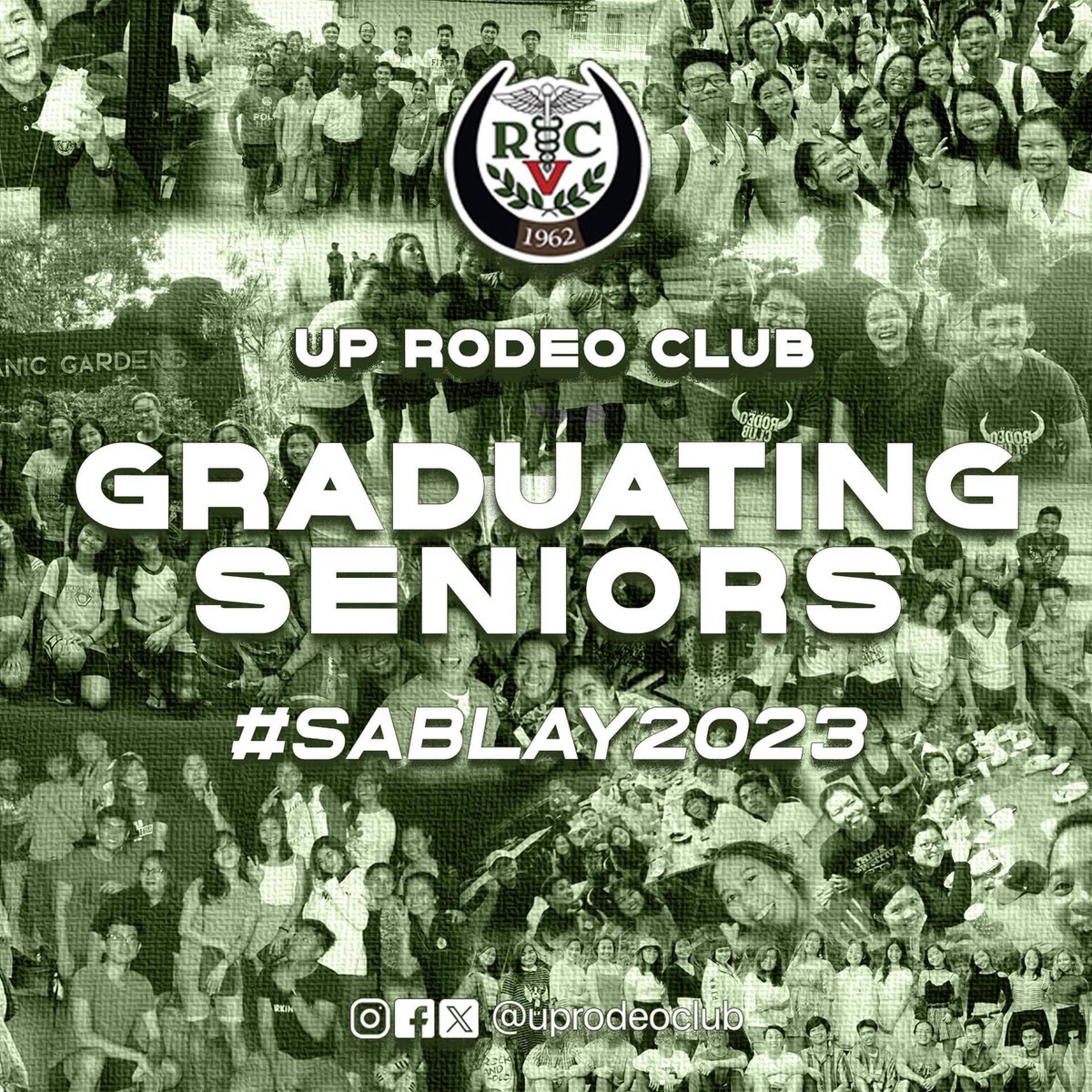 uprodeoclub's tweet photo. Congratulations to the new generation of paw-nominal Rodean graduates! 🎓🐾

Let us celebrate with you the culmination of this big day!💚 https://t.co/zxCYEZ9yBZ
