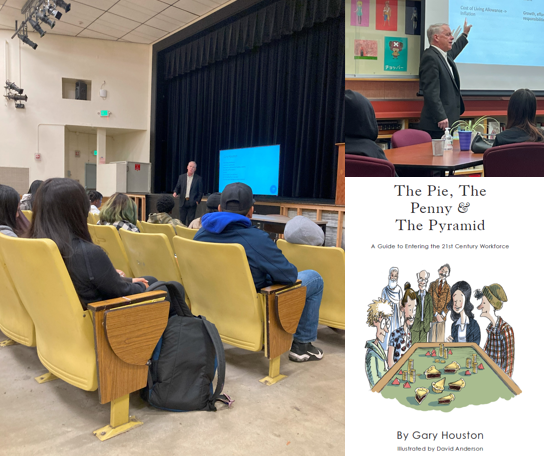 workforceentry's tweet photo. Speaking to students about entering the Workforce is one of the most rewarding pursuits!! The Workforce, The WorkFamily and Living a Good Life. #WorkforceEntry, #Workforce, #ThePieThePennyThePyramid https://t.co/BE8WIHWSmS