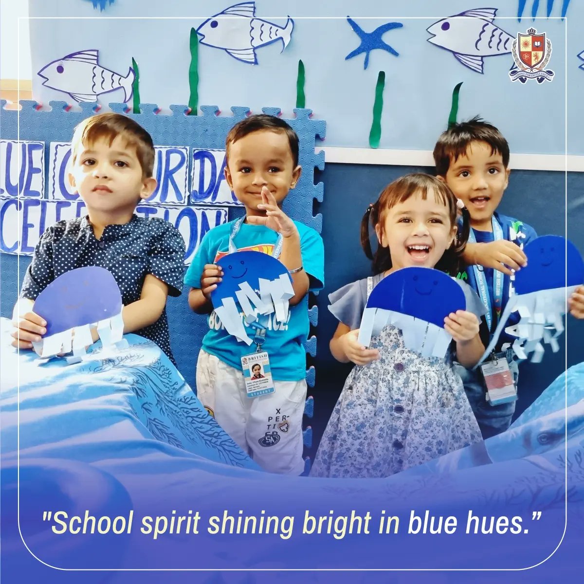 bisjaipur's tweet photo. "💙 Blue Day filled with laughter, fun, and learning! 🎉📚

#bisjaipur #britishinternationalschool  #bisjaipurcampus #BlueDay #BISCommunity #education #bestschool #bestschoolinrajasthan #topschoolinjaipur #CBSE #explore https://t.co/6k5HeJ0F39
