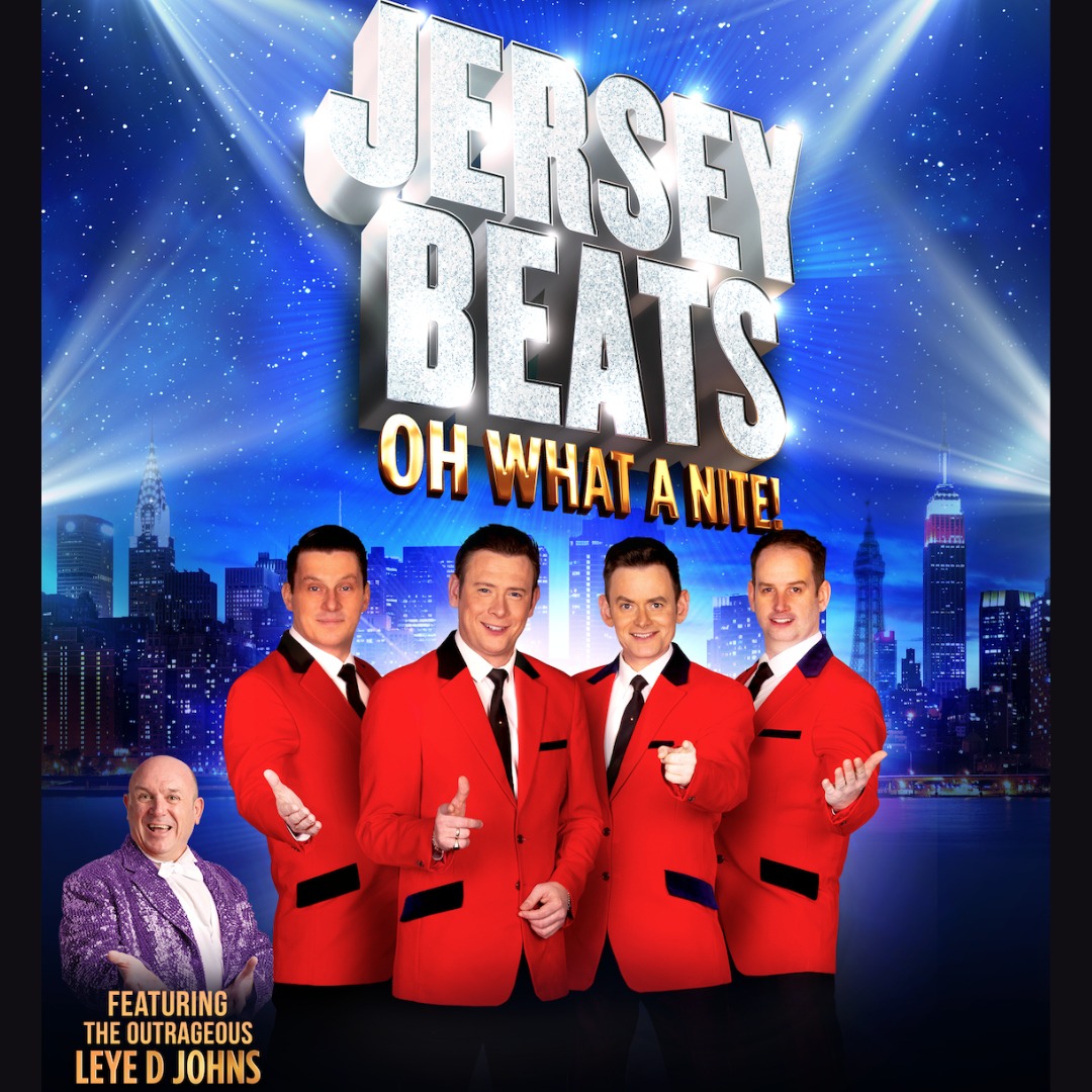 TONIGHT 7.30PM - The Jersey Beats !! 🎙🕺

The Jersey Beats are known as one of the greatest tributes to ‘Frankie Valli and the Four Seasons’! It follows the quartets outstanding career from the early days to the bands glittering stardom!

BOOK/MORE INFO: thelittleboxoffice.com/princess/event…