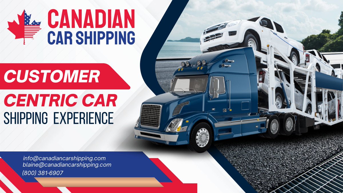 We believe in clear communication, transparent pricing, and personalized support to ensure a seamless experience. 

#CustomerFirstShipping #transparentpricing #personalizedsupport #seamlessexperience #dedicatedteam #TimelyUpdates #CarShippingDoneRight #customercentricapproach